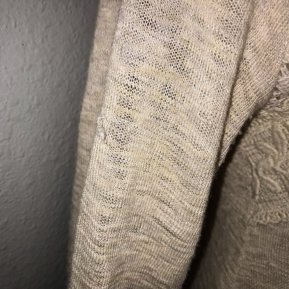 🌵American Rag Large Tan Top - Picture 3 of 7